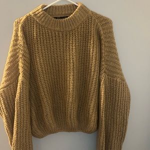 Knitted sweater